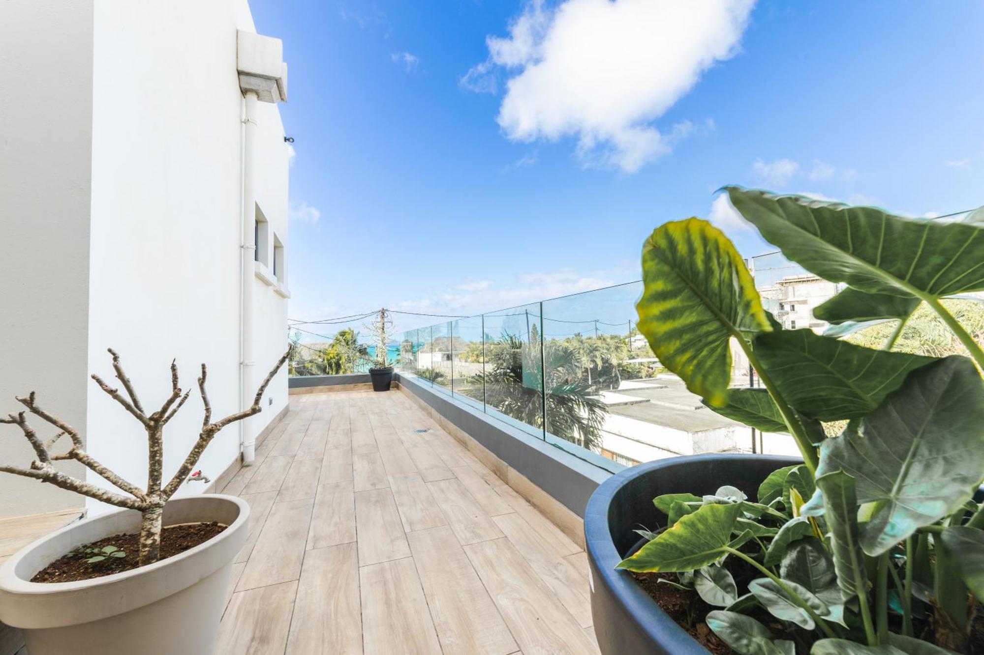 Modern Penthouse - Nautilya Bs1 Grand Baie Exterior foto