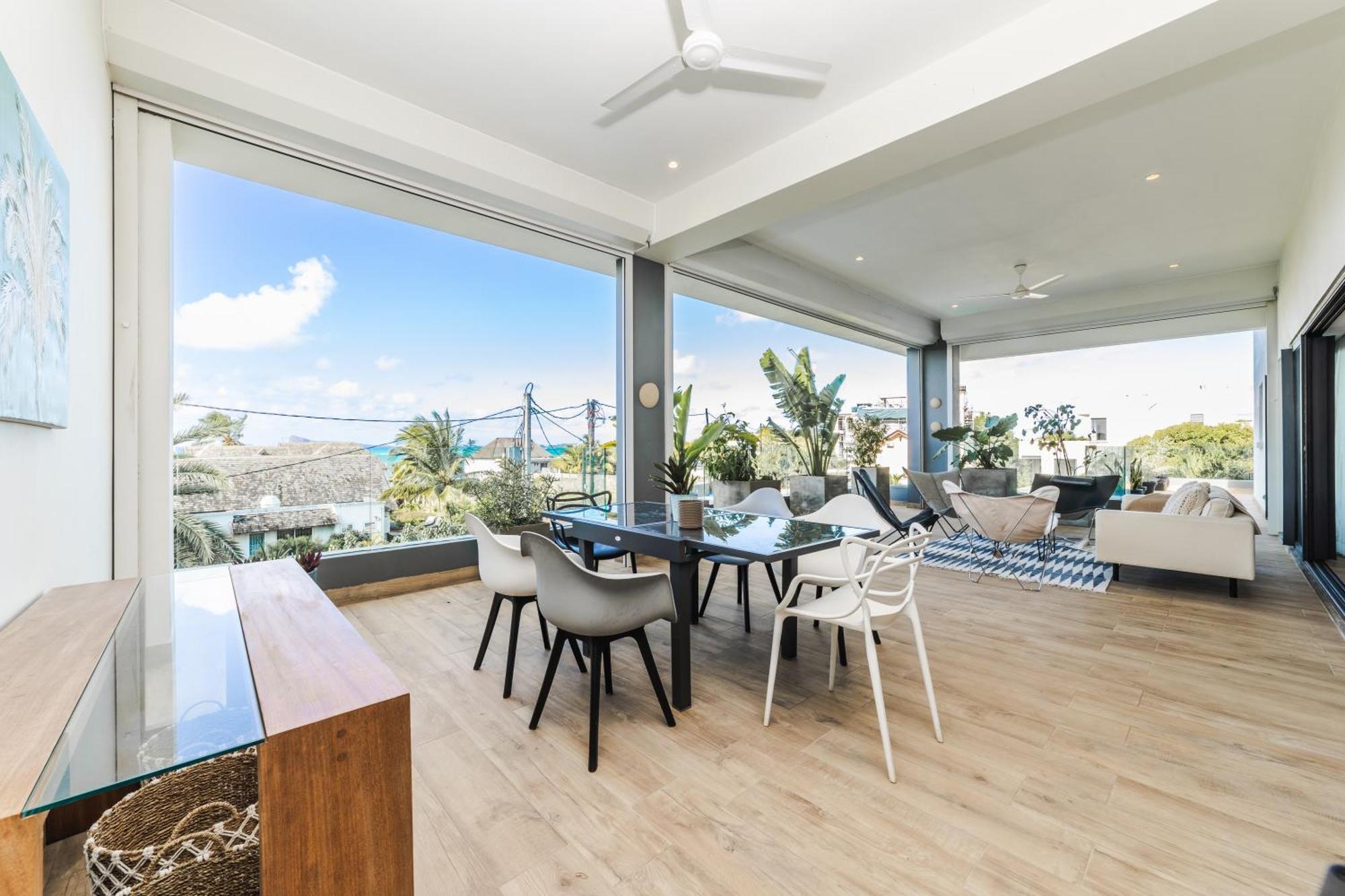 Modern Penthouse - Nautilya Bs1 Grand Baie Exterior foto