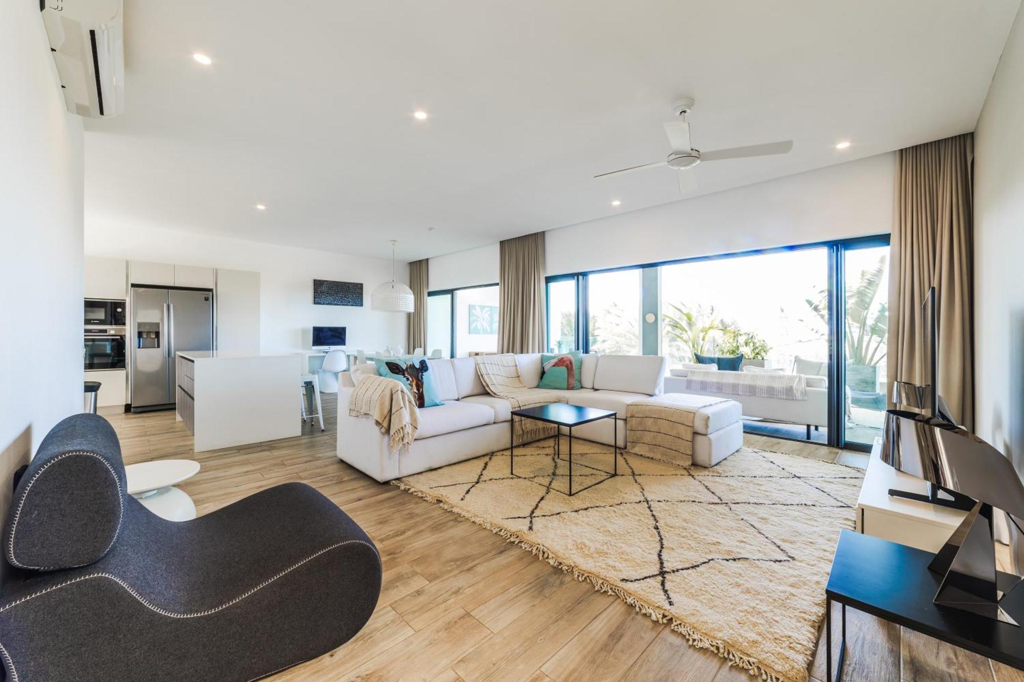 Modern Penthouse - Nautilya Bs1 Grand Baie Exterior foto