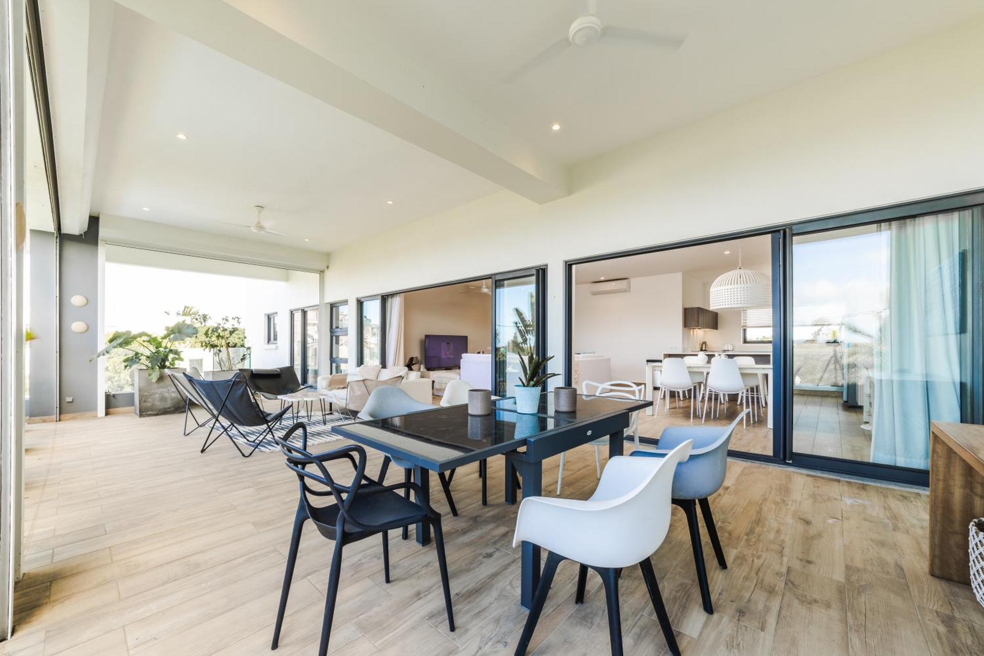 Modern Penthouse - Nautilya Bs1 Grand Baie Exterior foto