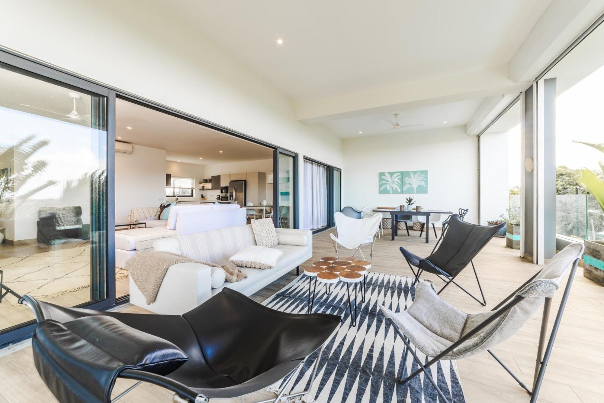 Modern Penthouse - Nautilya Bs1 Grand Baie Exterior foto