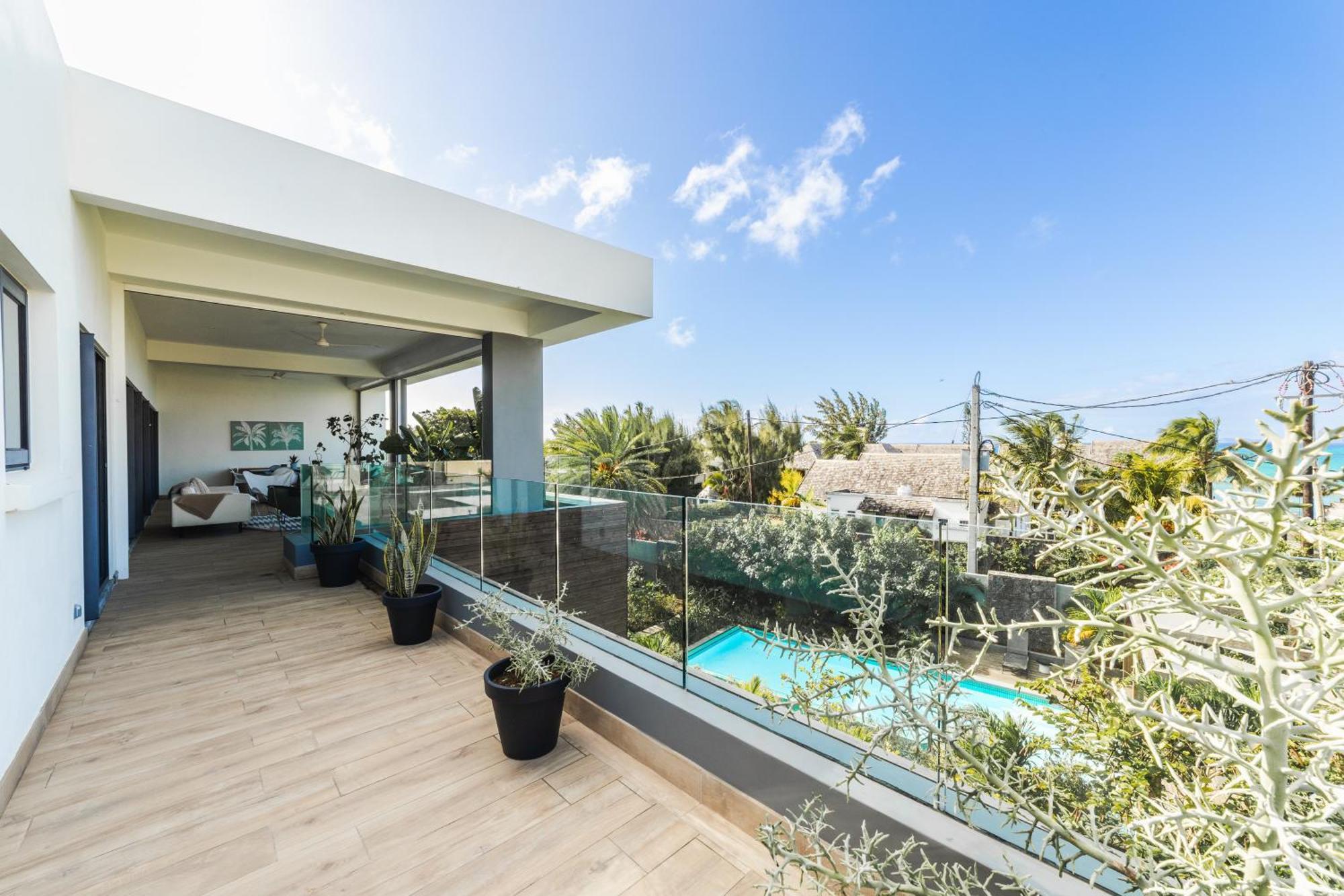 Modern Penthouse - Nautilya Bs1 Grand Baie Exterior foto