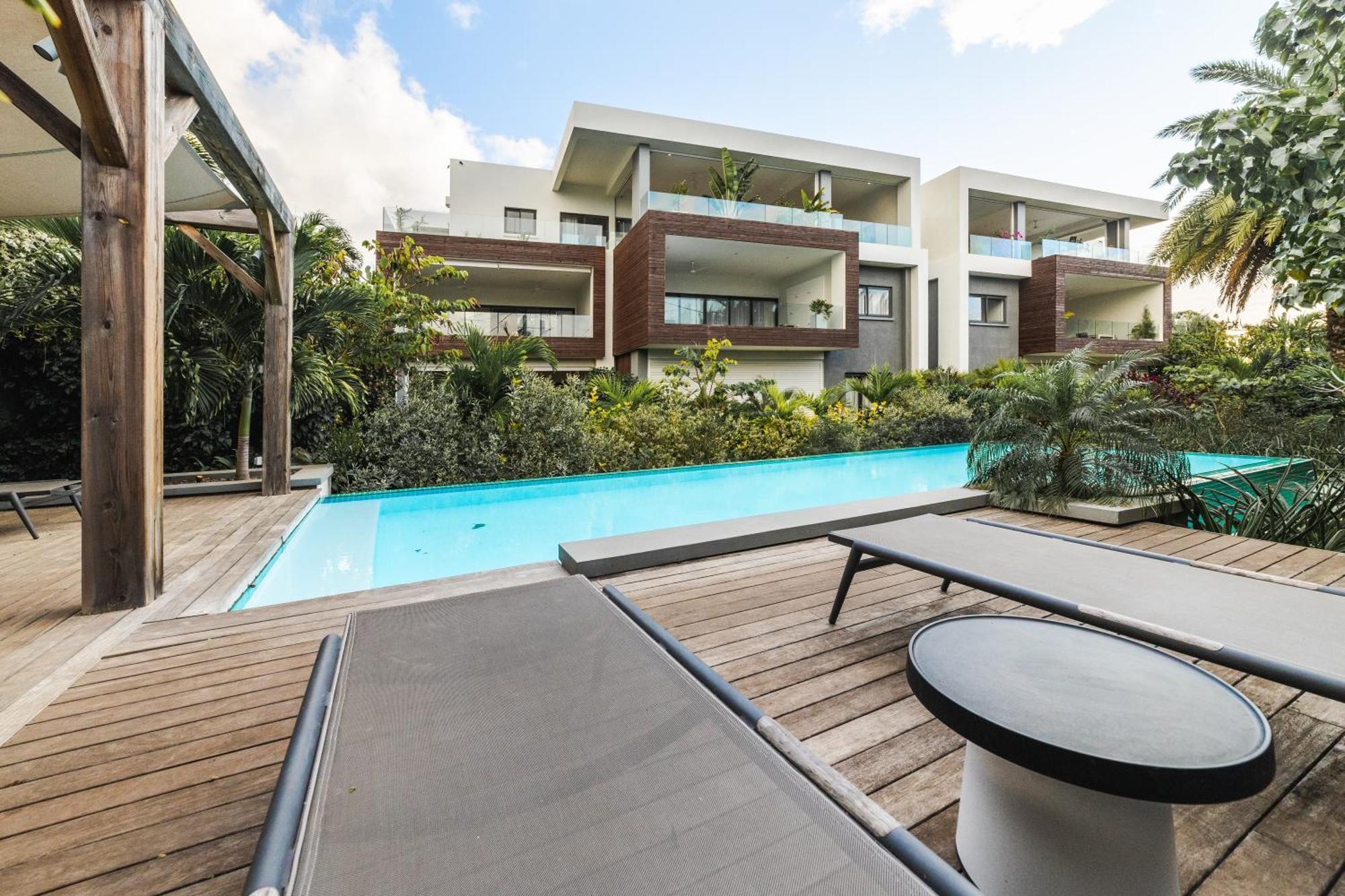 Modern Penthouse - Nautilya Bs1 Grand Baie Exterior foto