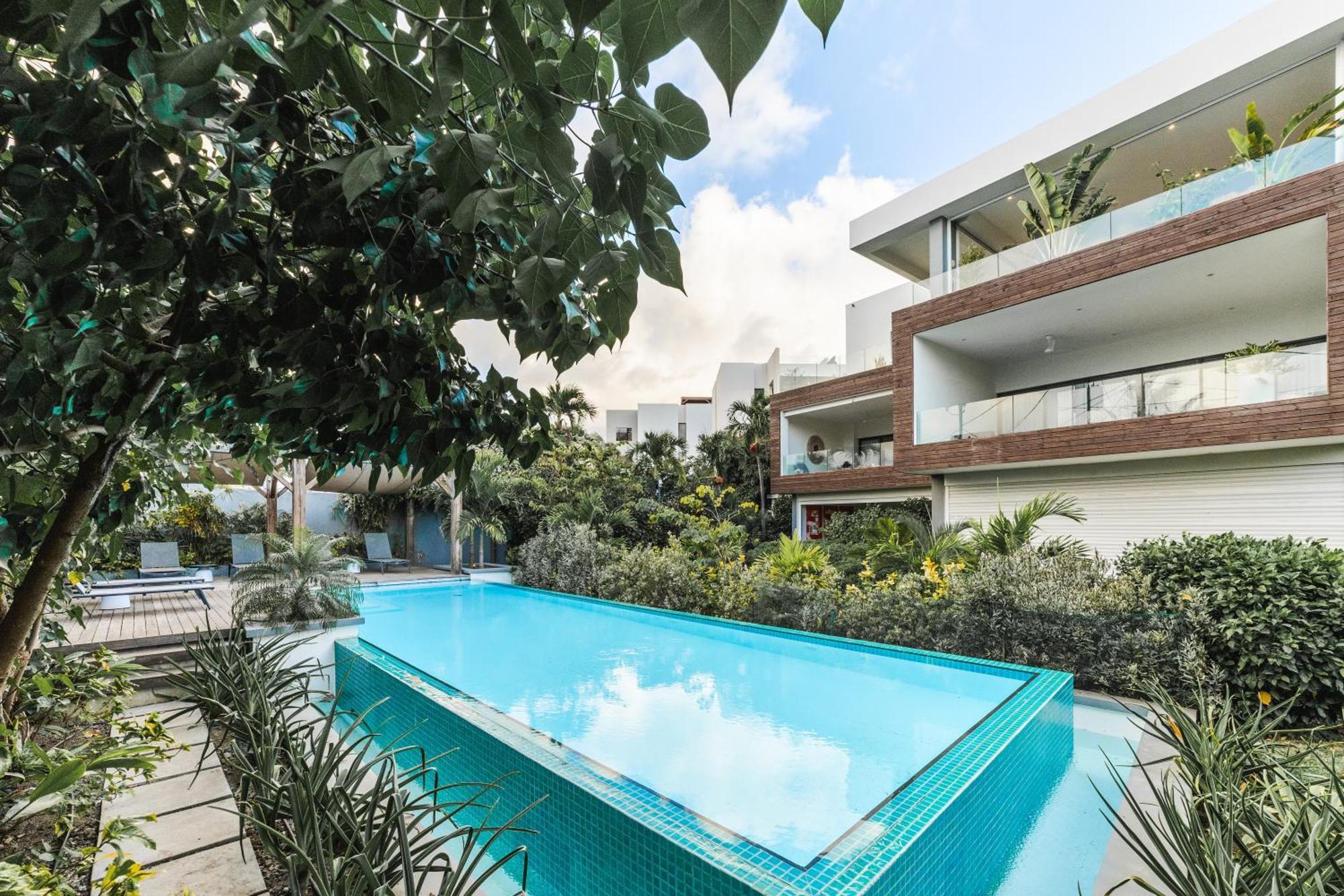 Modern Penthouse - Nautilya Bs1 Grand Baie Exterior foto